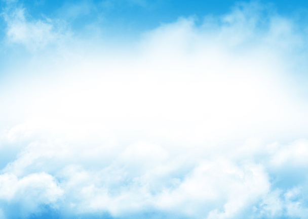 Sininen taivas ja pilvet - Valokuva, kuva