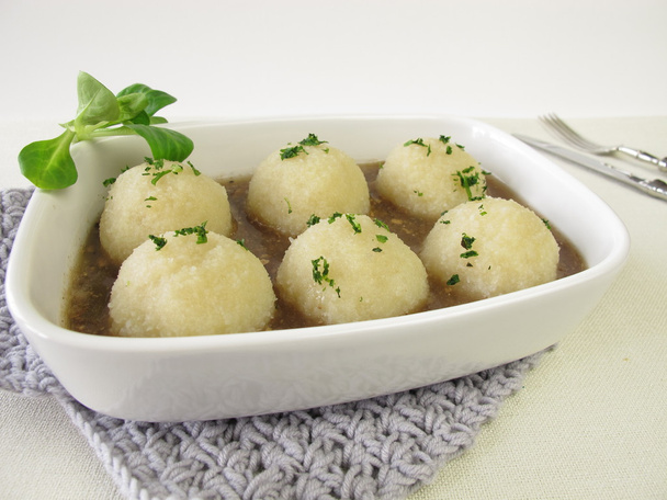 Mantar soslu patates köfte - Fotoğraf, Görsel
