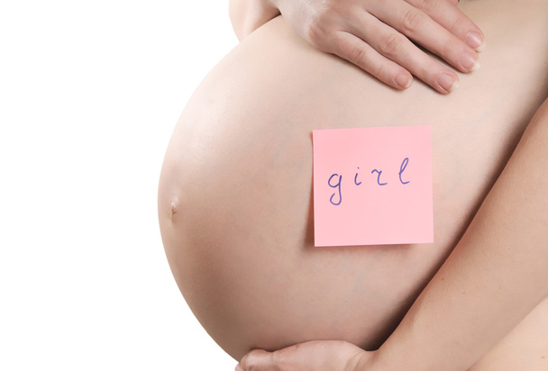 Expectant mother - Foto, Imagem