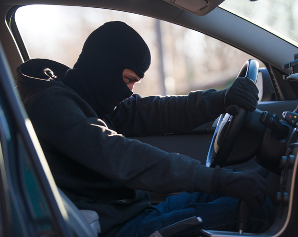 Car thief - Photo, Image
