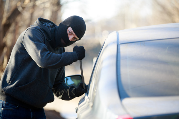 car thief - Photo, image
