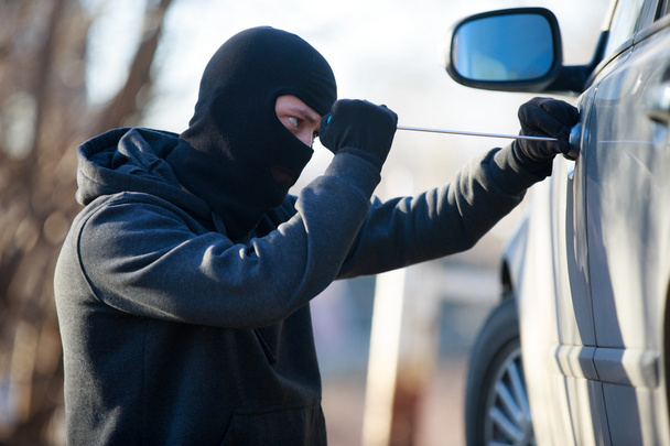 car thief - Foto, Imagen