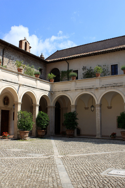 Villa d'este, tivoli - Φωτογραφία, εικόνα