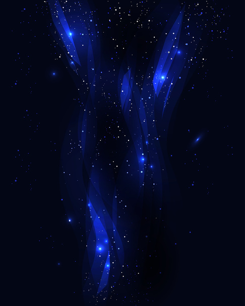 Via leitosa galáxia - Vetor, Imagem
