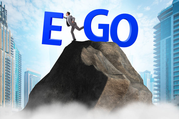 Concept of the personal and business ego - Photo, Image
