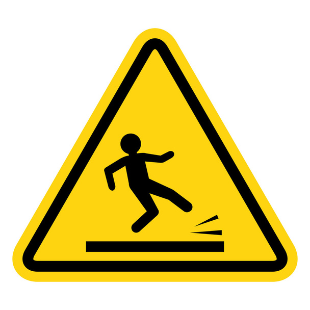 Wet floor warning sign - Vector, Image