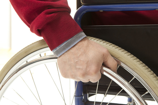 Wheelchair - Foto, Bild