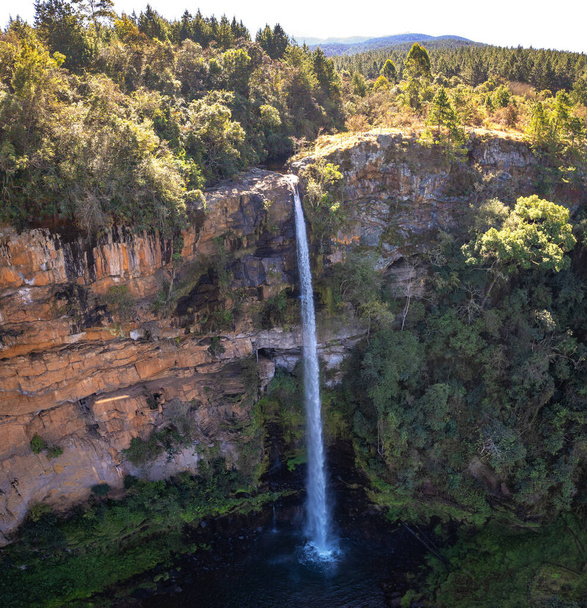 Водопад Одинокий Крик в Граскопе, Южная Африка, Африка - Фото, изображение