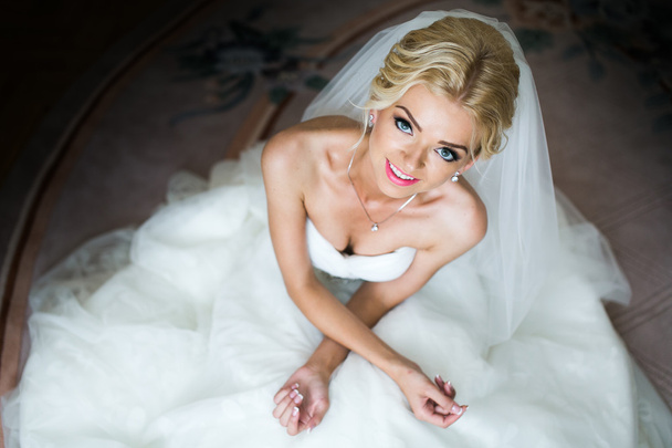 Красивая невеста - Фото, изображение
