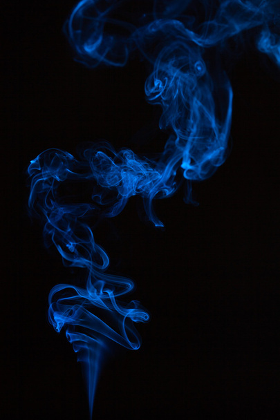 Smoke from cigarettes - Fotoğraf, Görsel