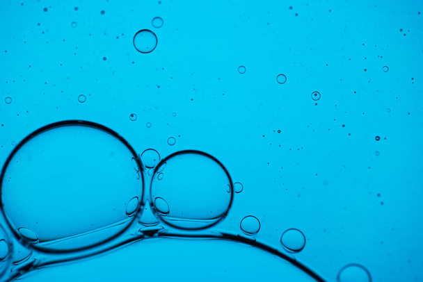 blue, bubbles, liquid, water, splash, drop, background, macro, wet, color, closeup, texture, pattern, freshness, abstraction, light, - Photo, Image