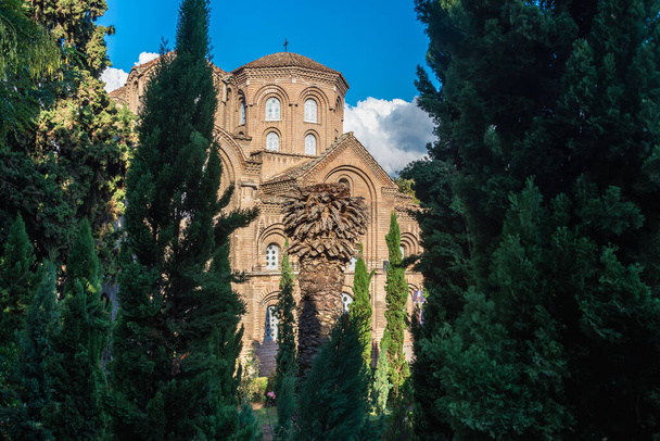 11th century Byzantine Church of Panagia Chalkeon in Thessaloniki city, Greece - Photo, Image