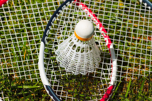 Badminton shuttlecock - Photo, Image