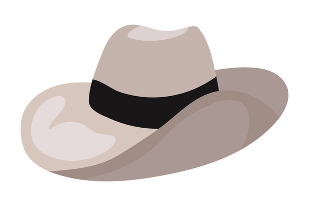 colombian hat illustration vector isolated - Vector, Image