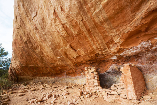 Muinaisten kansallismuistomerkin kanjonit Coloradossa, Yhdysvalloissa - Valokuva, kuva