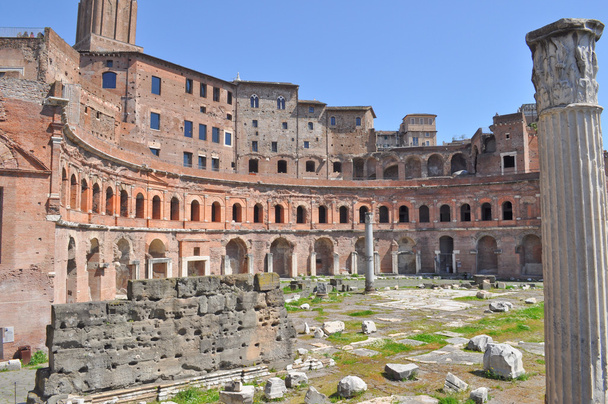 Trajan's Market, Rome - Photo, Image