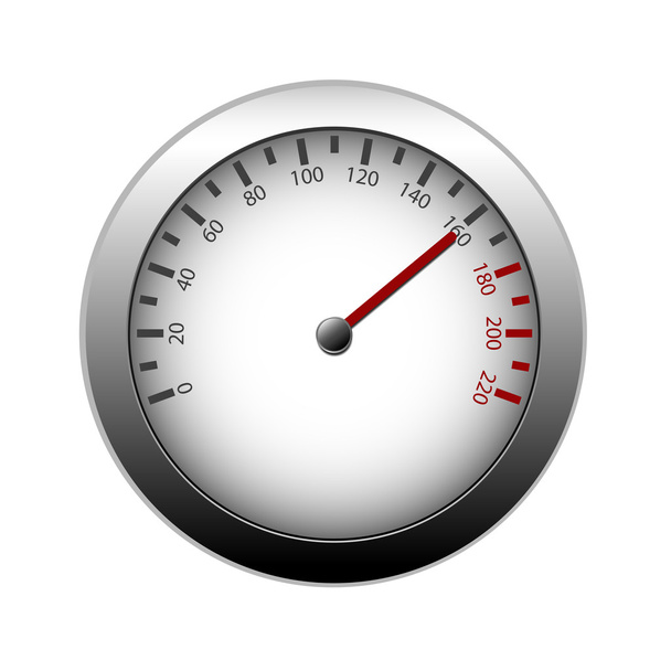 Speedometer - Вектор,изображение