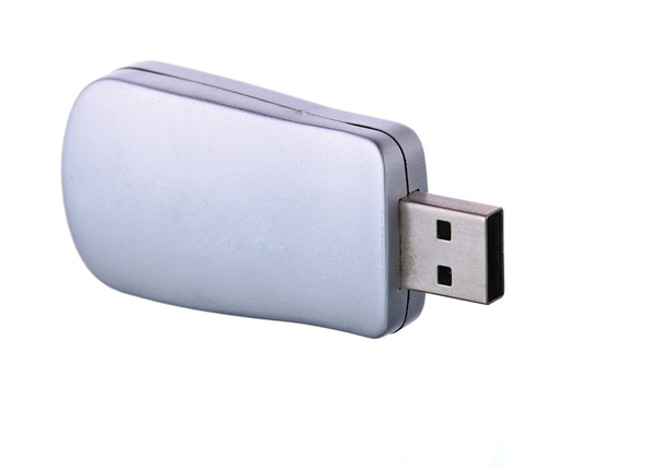 Memória drive USB flash portátil
 - Foto, Imagem