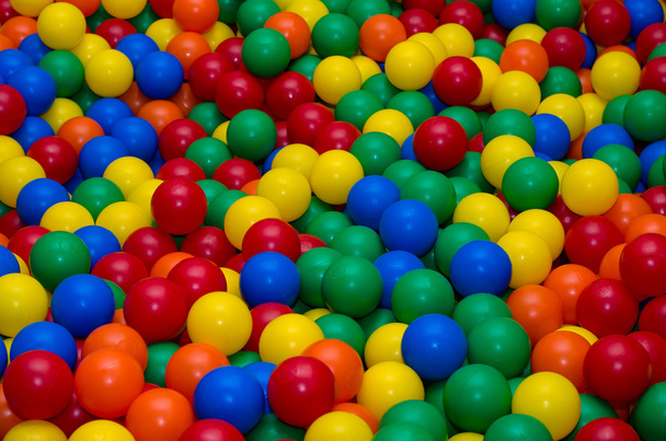 Bolas de colores
 - Foto, imagen