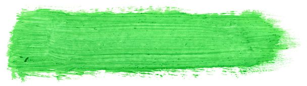ガッシュの緑線 - 写真・画像