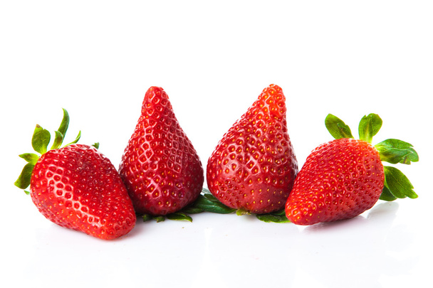 Ripe fresh strawberries - Fotografie, Obrázek