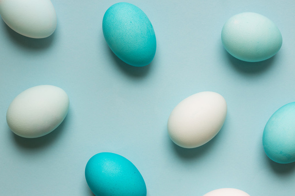 Dyed Easter eggs - Fotó, kép