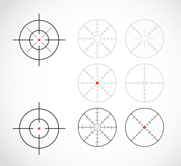 Crosshairs - Vector, Image