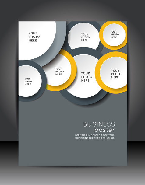 Business presentations background - Vector, Image