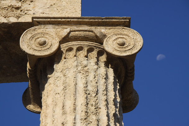  Kolumny w Olympia - Zdjęcie, obraz