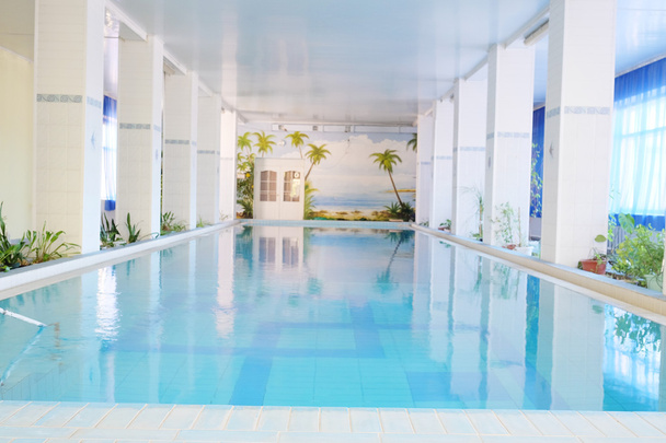 Image of a hotel swimming pool - Photo, Image