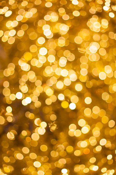 Defocused golden abstract background - Photo, Image