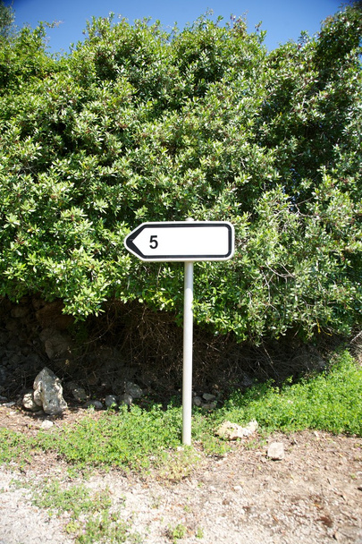 Flèche gauche signe vide
 - Photo, image