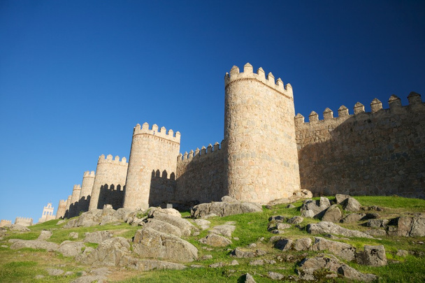 Gran muralla de Ávila
 - Foto, imagen