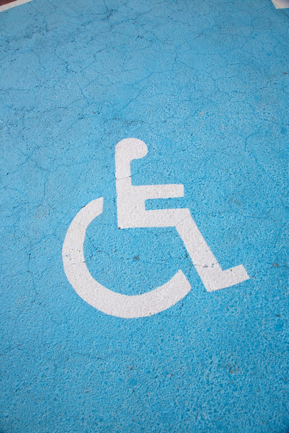 Wheelchair sign - Photo, Image