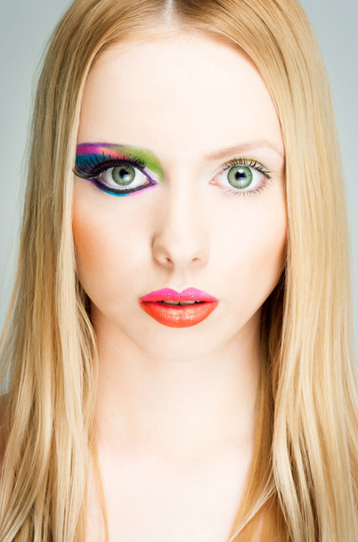 make-up - Foto, afbeelding