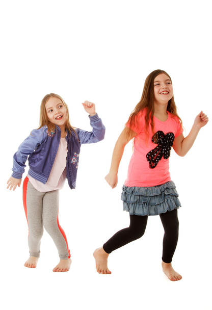 Niños bailando
 - Foto, Imagen