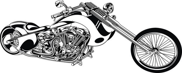 mi moto original
 - Vector, imagen