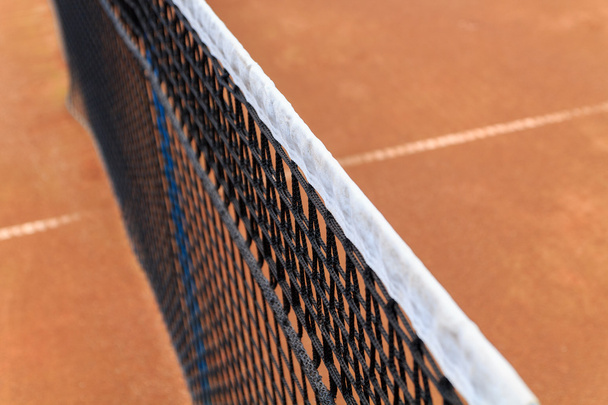 Tenisová síť detaily  - Fotografie, Obrázek