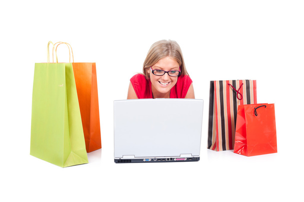 shopping online - Foto, immagini