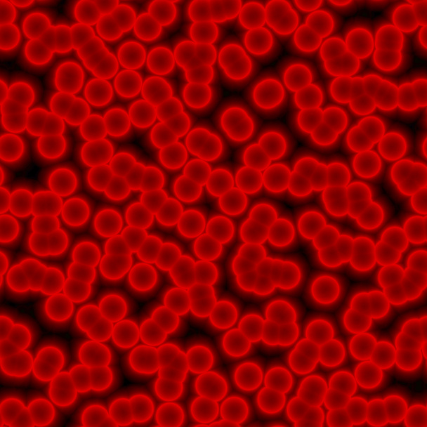 Cellules sanguines rouges - Photo, image