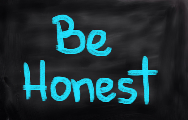 Honest Concept - Φωτογραφία, εικόνα