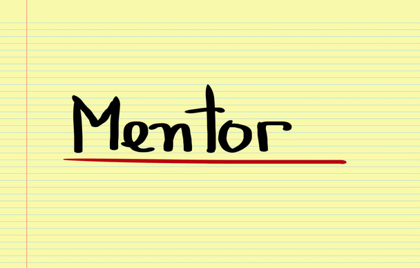 Concepto de mentor
 - Foto, Imagen