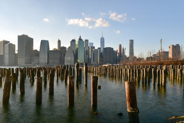 skyline de Nueva York - Foto, Imagen
