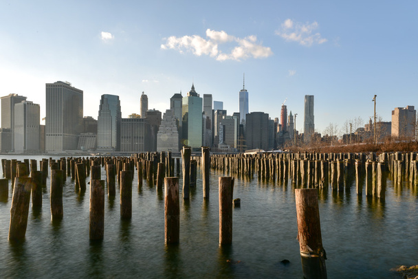 skyline de Nueva York - Foto, Imagen