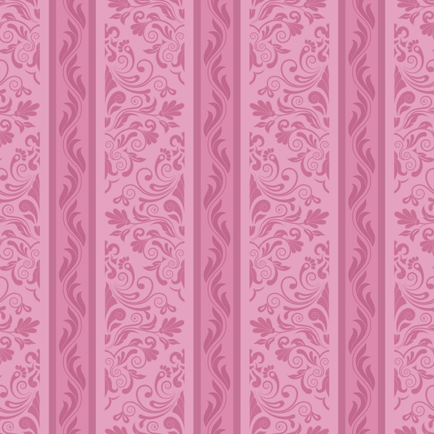 Vector seamless border in Victorian style - Vector, Image