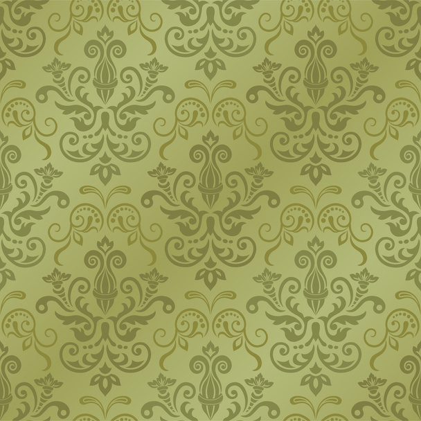 Vector vintage floral seamless pattern element. - Vector, Image