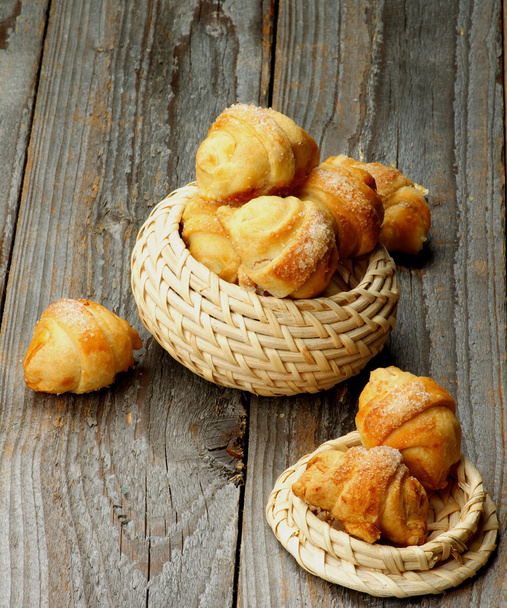 Croissant Cookies - Fotoğraf, Görsel
