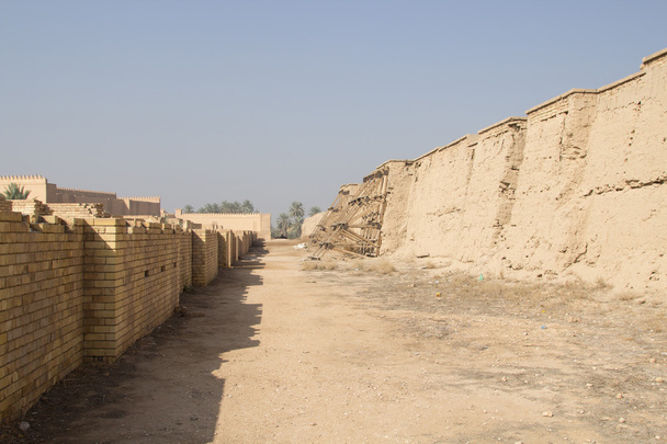Az ősi város Babilon - Fotó, kép