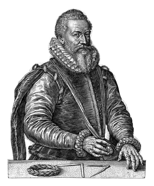 Портрет Яна Баптиста Хоуверта, Мбаппе (Мбаппе), 1559 - до 1583. - Фото, изображение