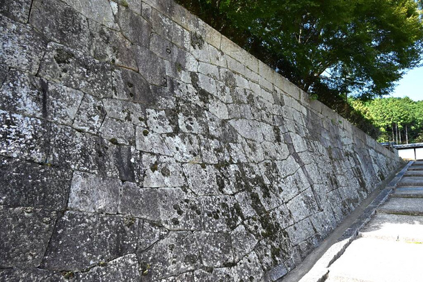 Japonské turistické informace. Femerova rezidence hlavního služebníka klanu Yagyu, známého svou šermířskou zručností v době Eda. Yagyu-machi, Nara City,  - Fotografie, Obrázek